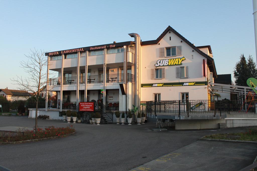 Hotel Langenthal Exteriör bild