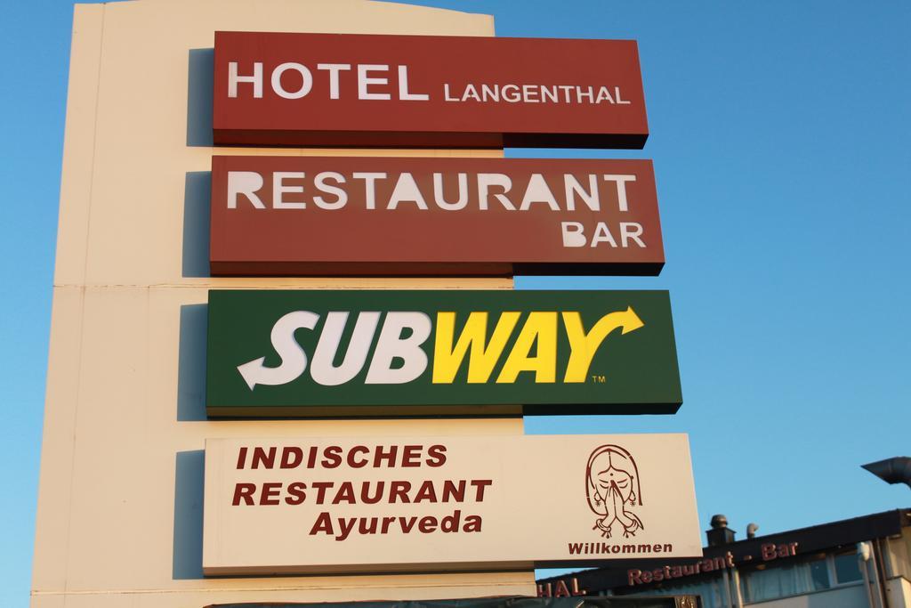 Hotel Langenthal Exteriör bild
