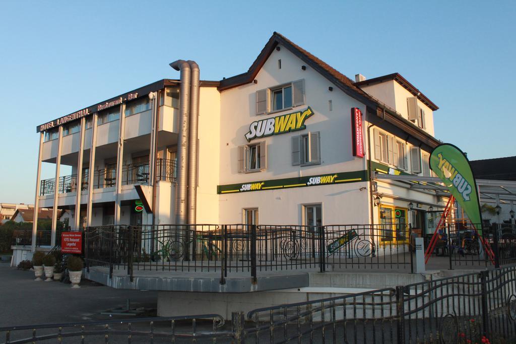 Hotel Langenthal Exteriör bild