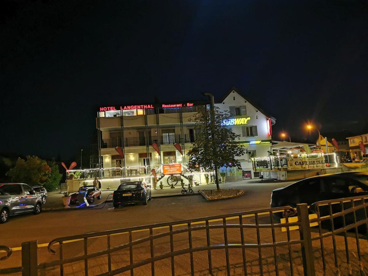 Hotel Langenthal Exteriör bild