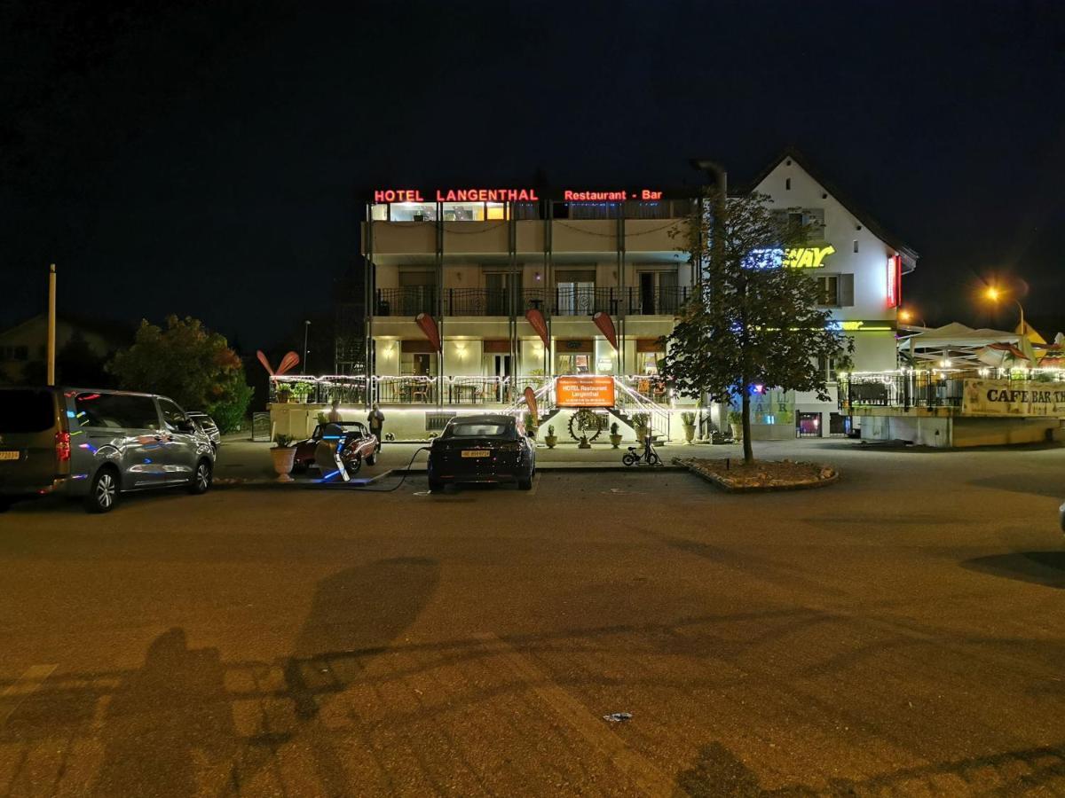 Hotel Langenthal Exteriör bild